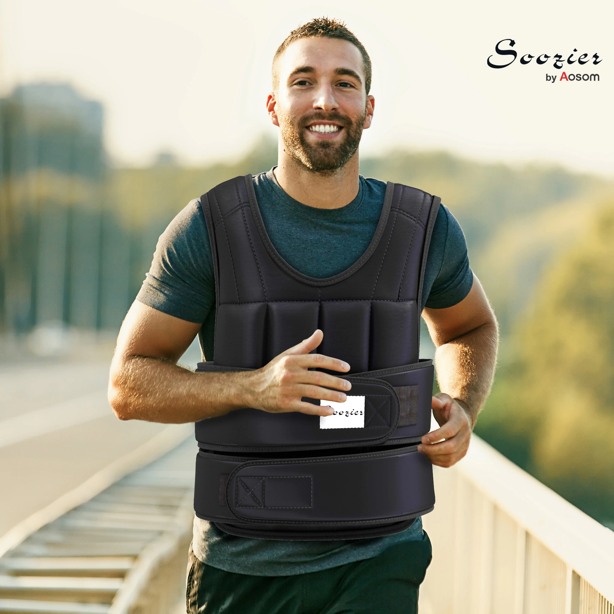 Gilet lesté 10 kg (22 lbs)